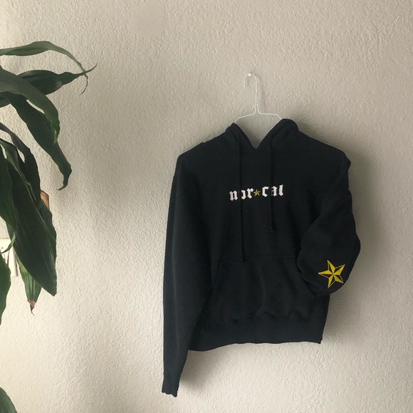 thrifted north cal hoodie! - Picture 1 of 1